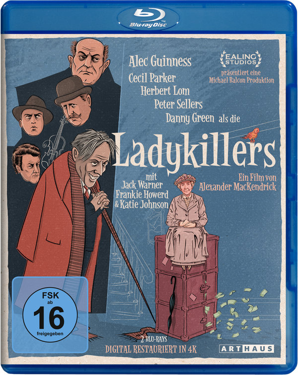 Ladykillers (blu-ray)
