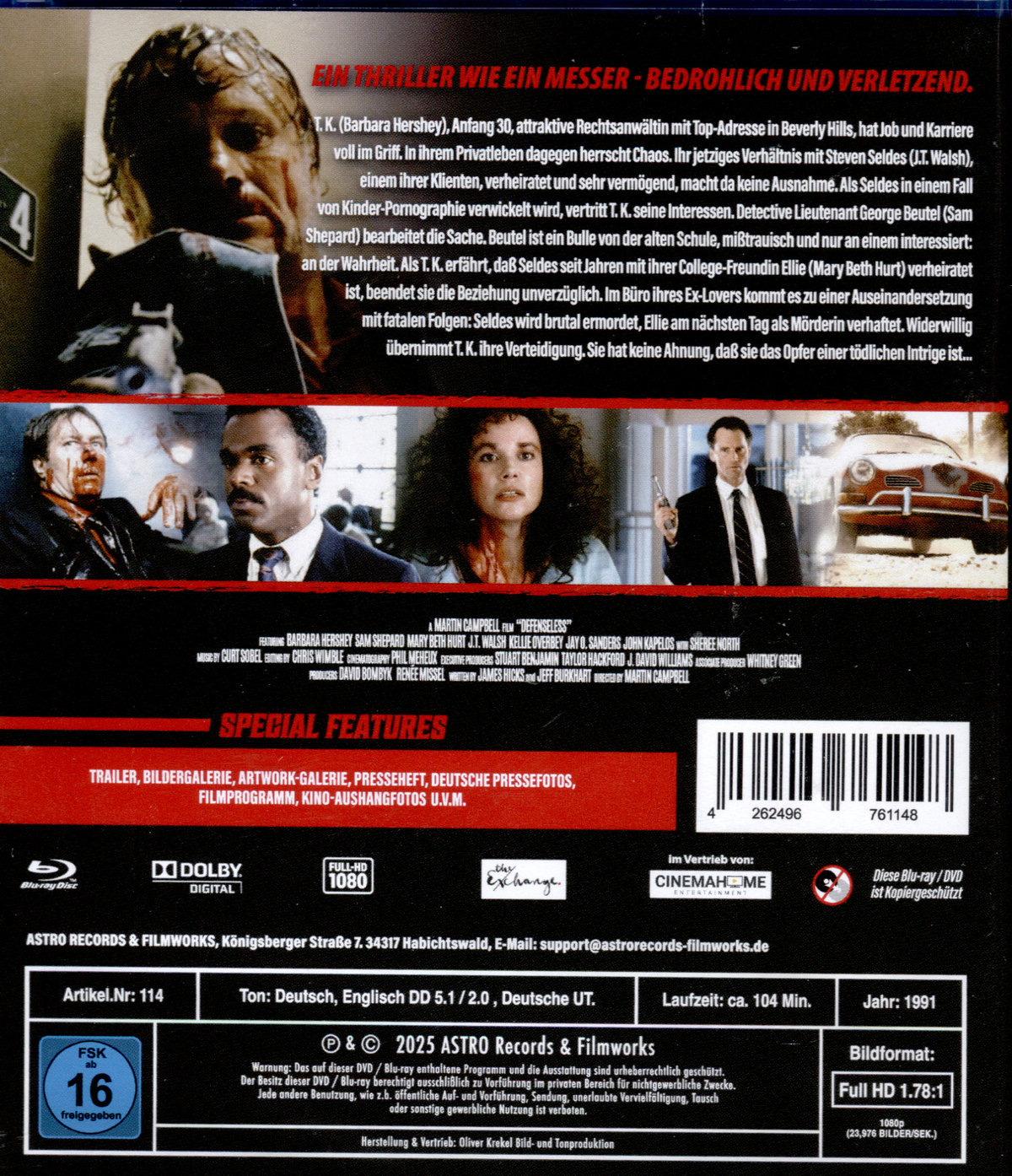 Wehrlos  (Blu-ray Disc)