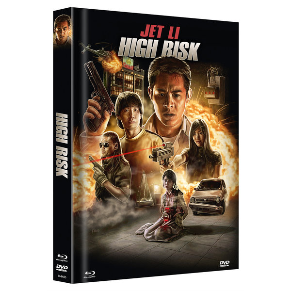 Total Risk - Uncut Mediabook Edition (DVD+blu-ray) (B)
