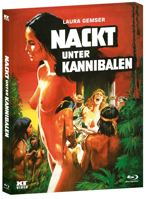 Nackt unter Kannibalen - Emanuelle und die letzten Kannibalen - Uncut Edition  (blu-ray) 