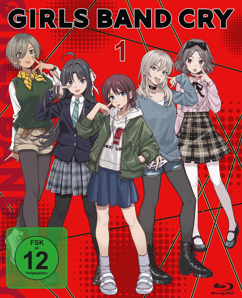 Girls Band Cry - Staffel 1 - Vol.1  (Blu-ray Disc)