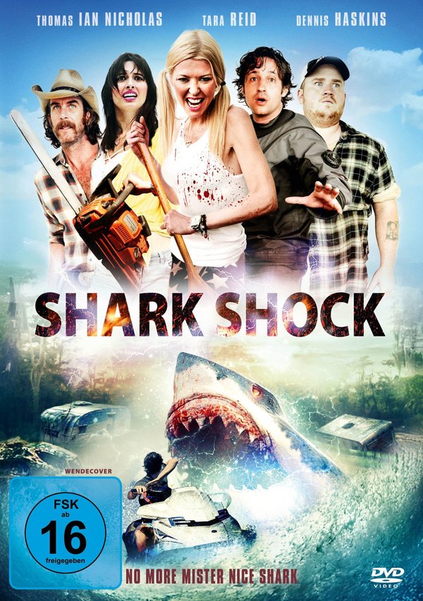 Shark Shock  (DVD)