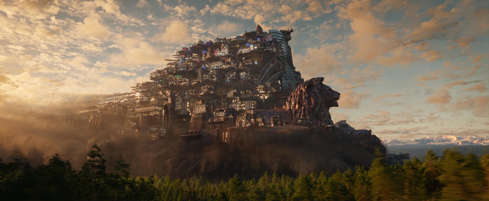Mortal Engines: Krieg der Städte (4K Ultra HD)