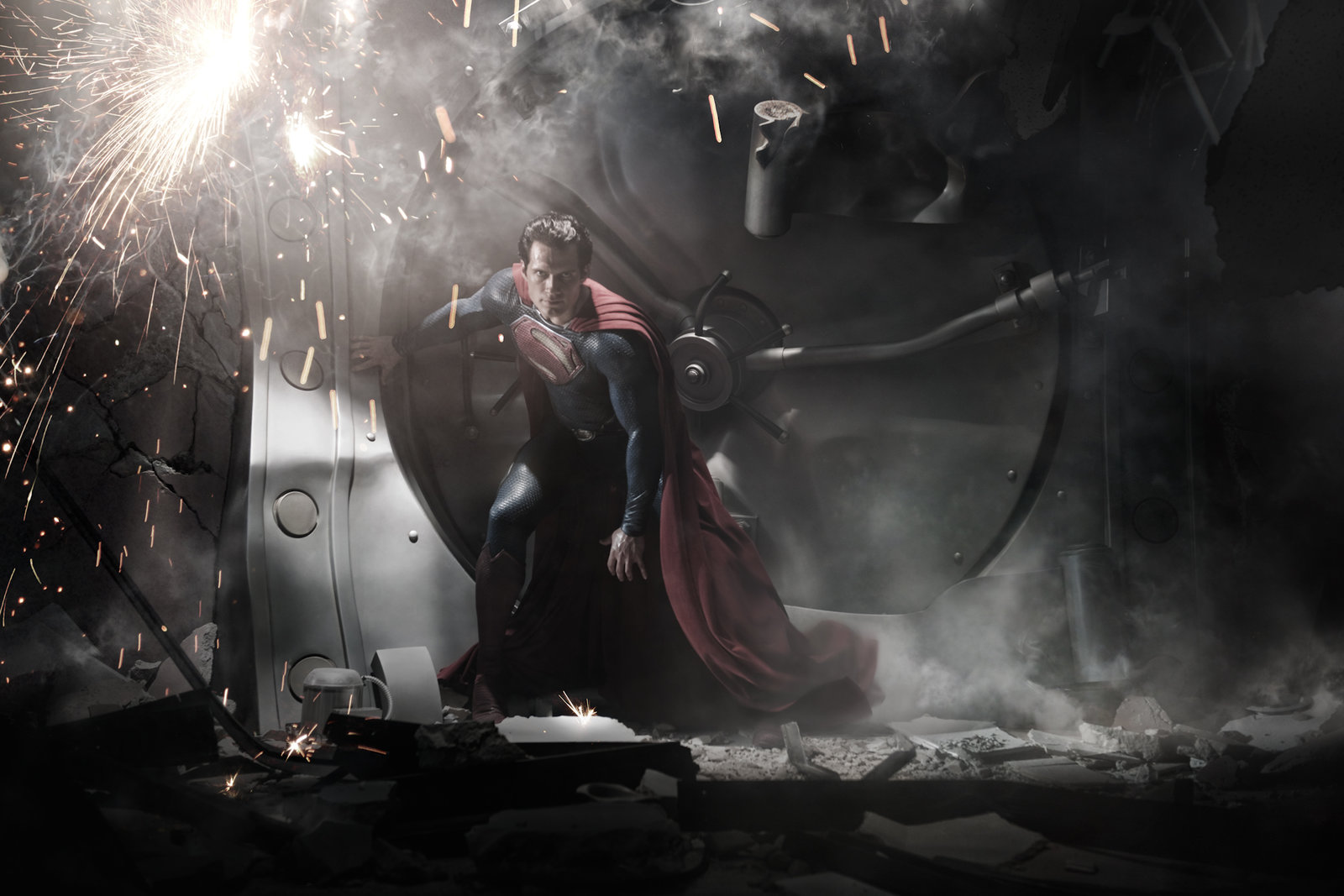 Man of Steel (blu-ray)