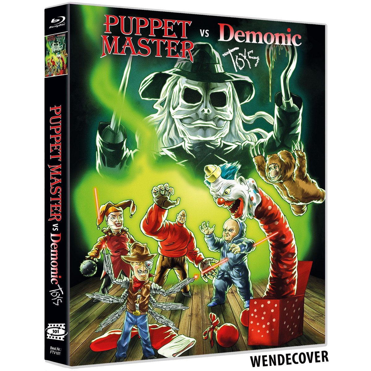 Puppet Master Vs. Demonic Toys - Limited Edition - From The Vault #101  (Blu-ray Disc)