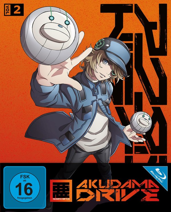 Akudama Drive - Staffel 1 - Vol. 2 (Ep. 5-8)  (Blu-ray Disc)