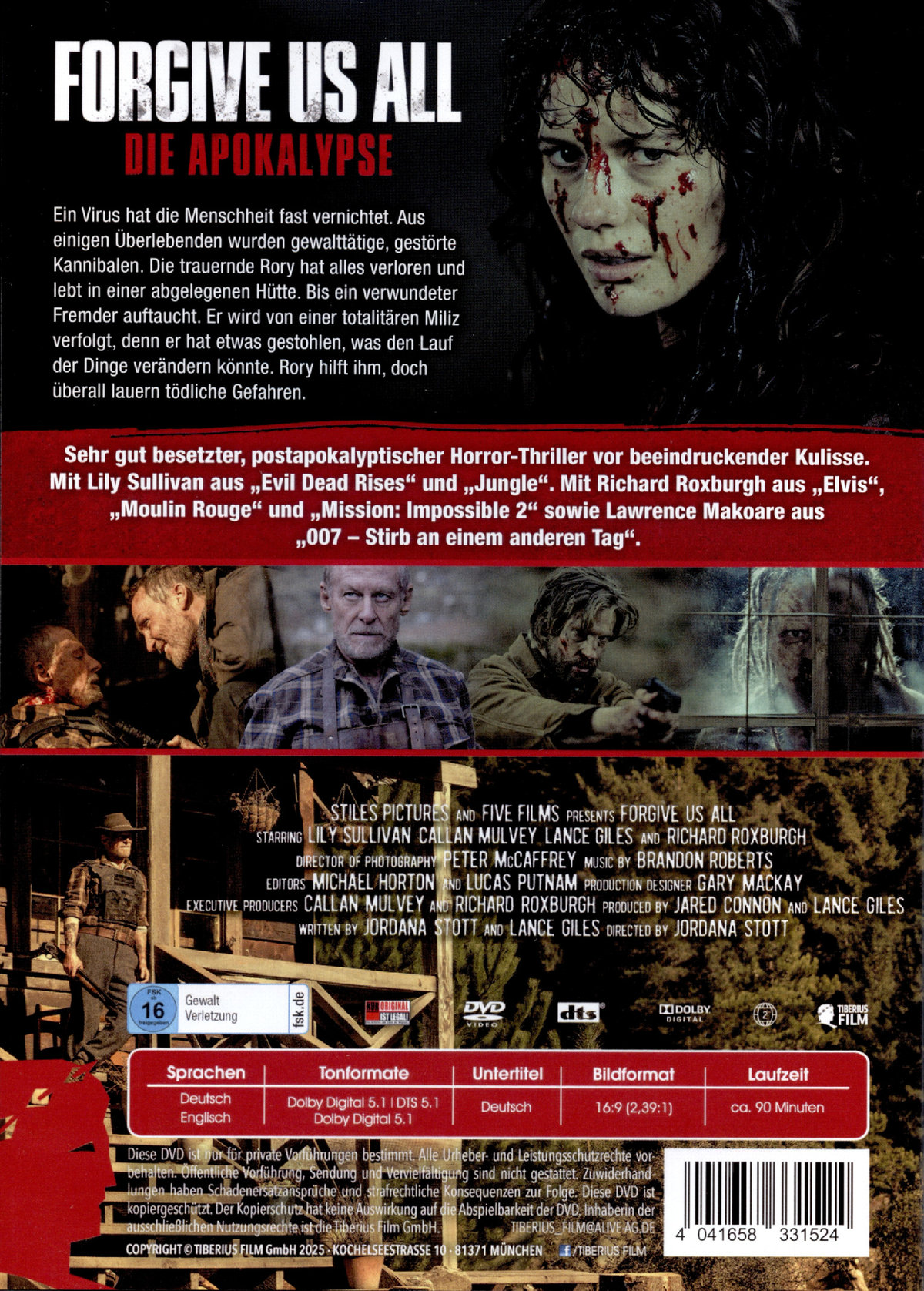 Forgive Us All - Die Apokalypse  (DVD)