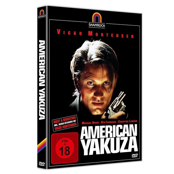AMERICAN YAKUZA - Uncut & remastered  (DVD)