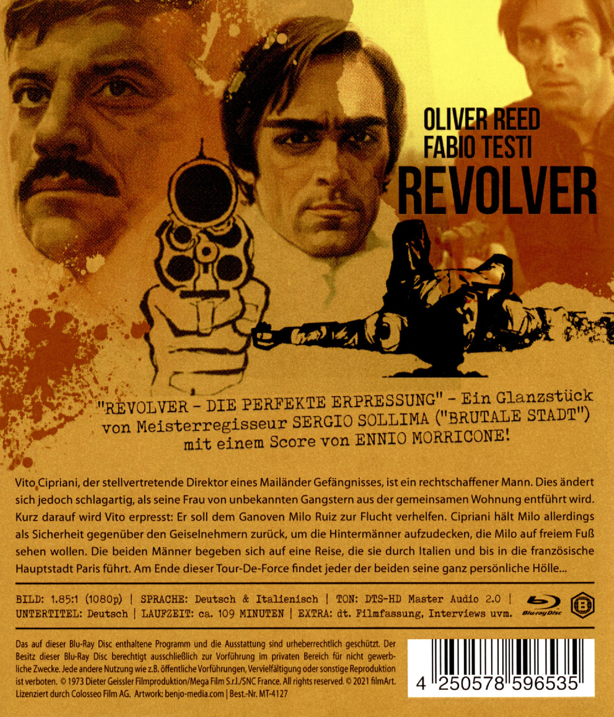 Revolver - Die perfekte Erpressung - Uncut Edition (blu-ray)