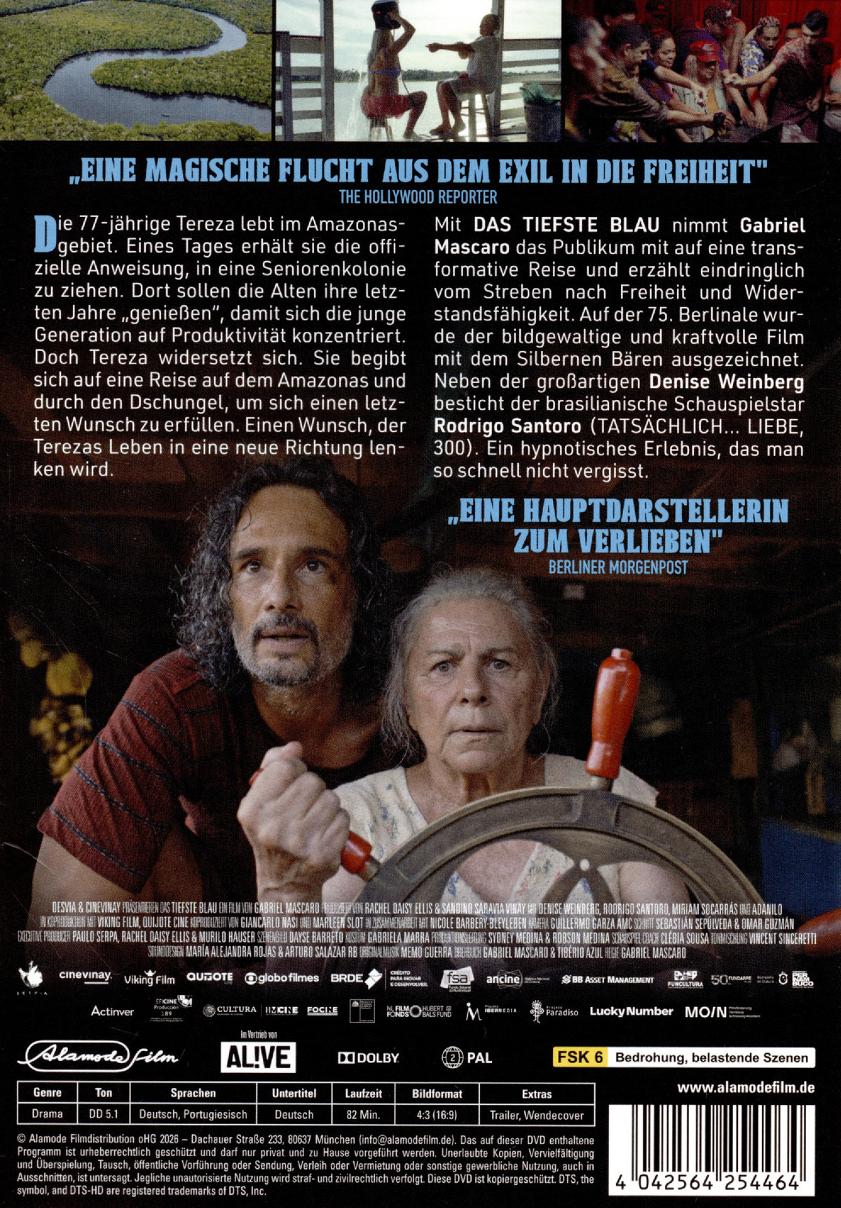 Das tiefste Blau  (DVD)