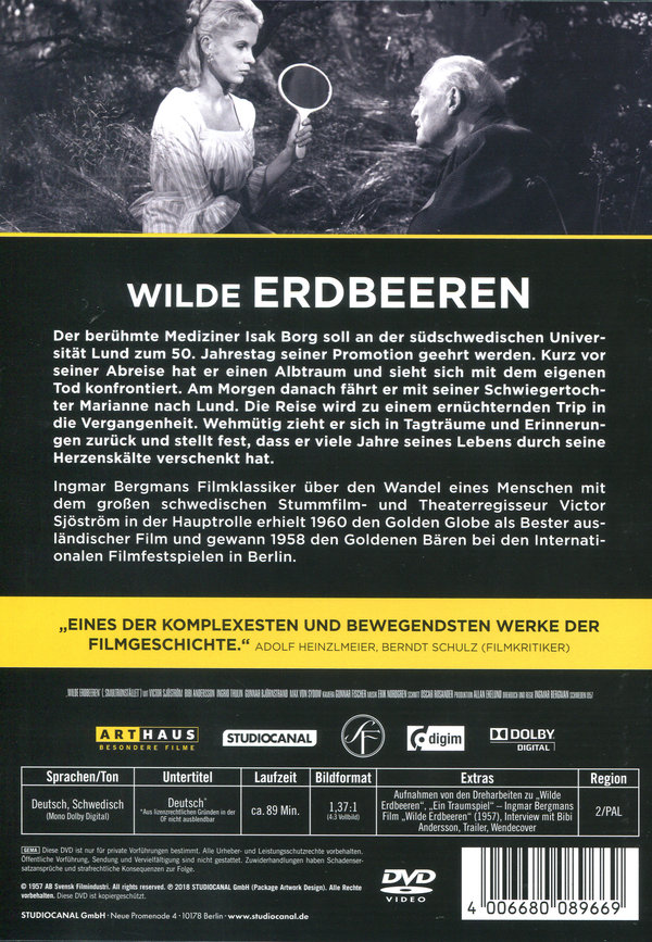 Wilde Erdbeeren - Digital Remastered