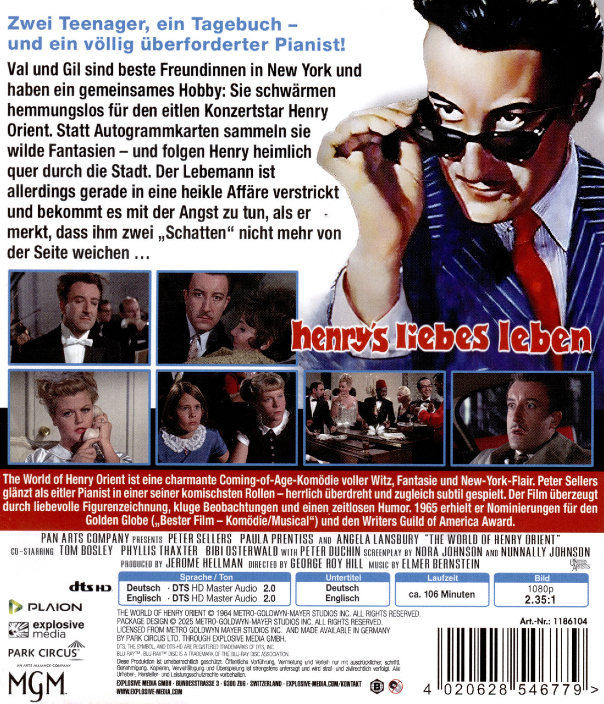 Henry´s Liebesleben  (Blu-ray Disc)
