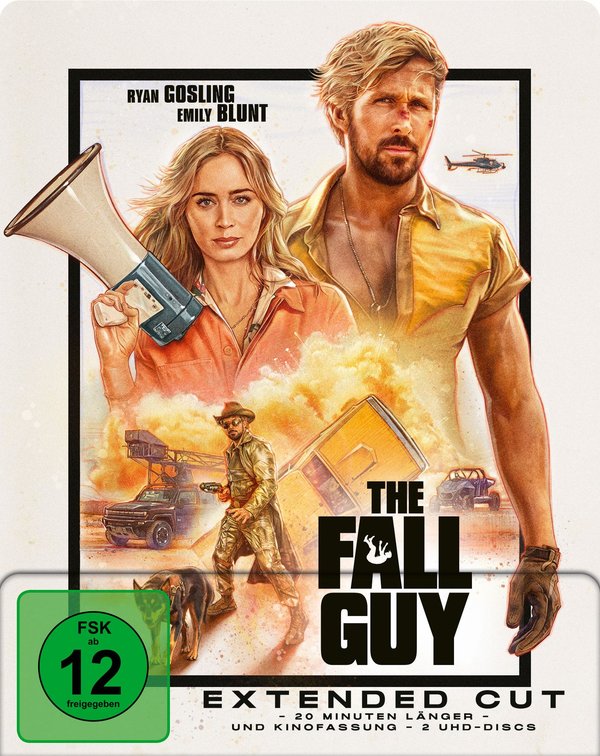 The Fall Guy - Limited Steelbook Edition  (4K Ultra HD)