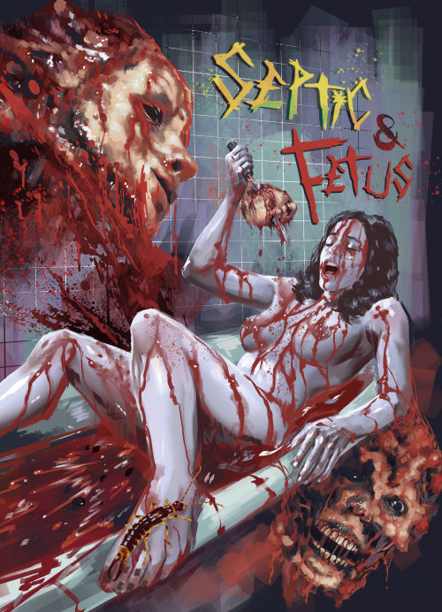 Fetus + Septic - Uncut Mediabook Edition  (blu-ray) (B)
