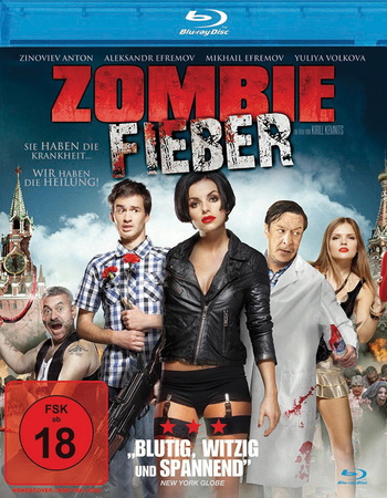 Zombie Fieber (blu-ray)