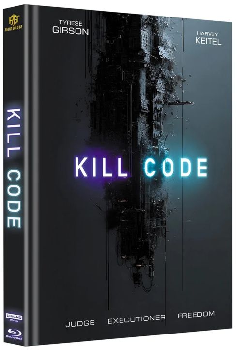 Kill Code - Hard Matter - Uncut Mediabook Edition  (4K Ultra HD+blu-ray) (A)