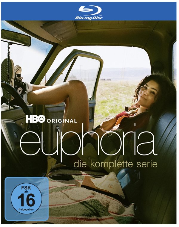 Euphoria: Staffel 1 - 3  [9 BRs]  (Blu-ray Disc)