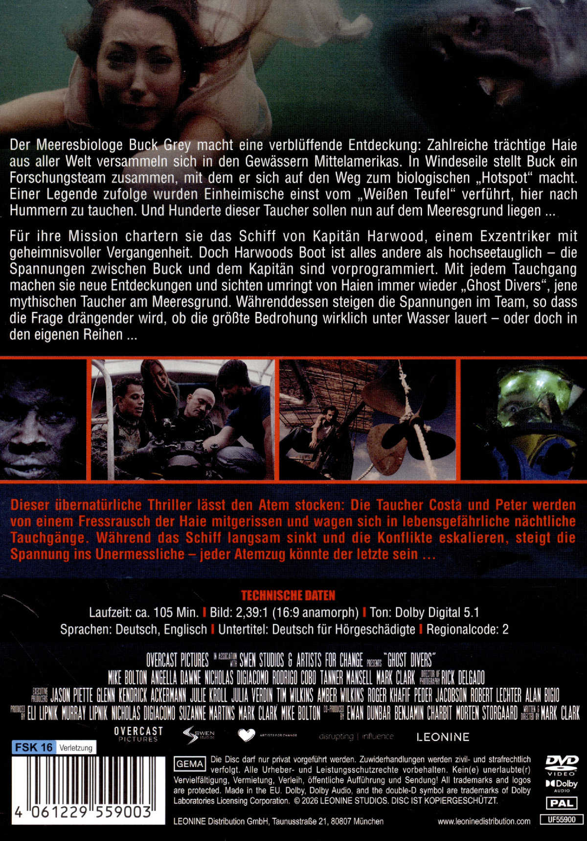 Ghost Divers  (DVD)