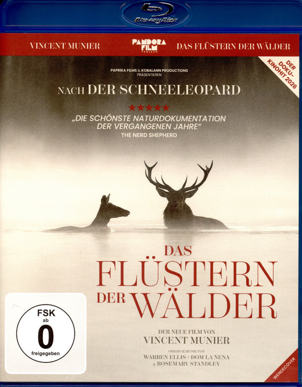 Das Flüstern der Wälder  (Blu-ray Disc)