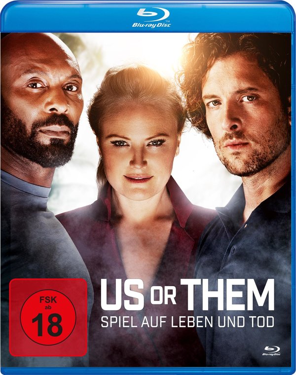 Us Or Them - Spiel auf Leben Und Tod  (Blu-ray Disc)