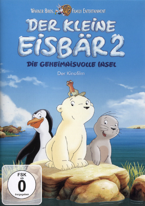 Der kleine Eisbär 2 - Die geheimnisvolle Insel - Warner Kids Edition  (DVD)