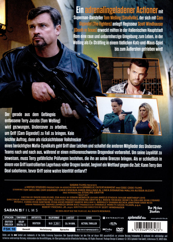 Six Undercover  (DVD)