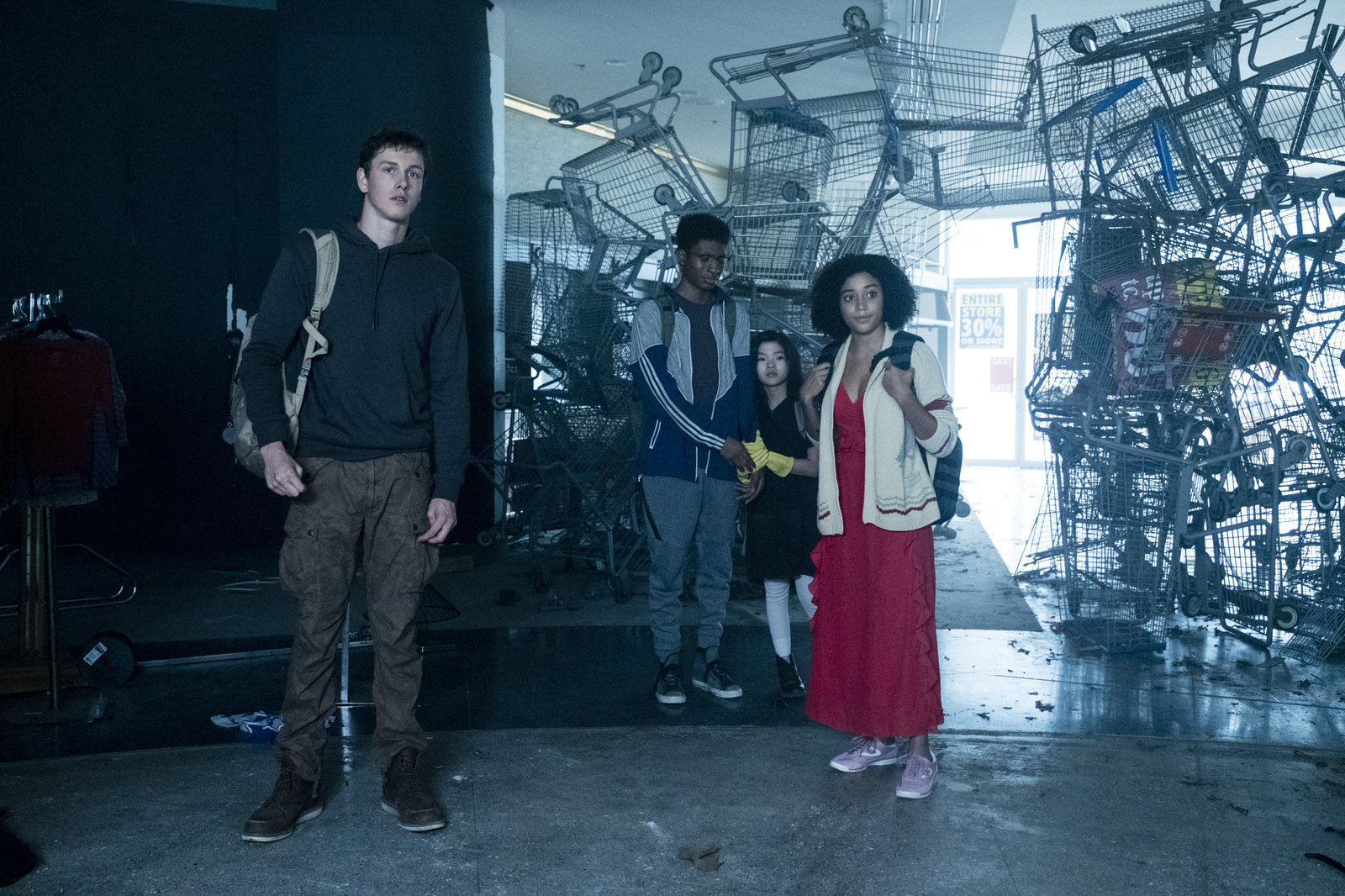 Darkest Minds, The - Die Überlebenden (blu-ray)