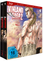 Vinland Saga - Staffel 2 - Gesamtausgabe - Bundle  [4 DVDs]  (DVD)