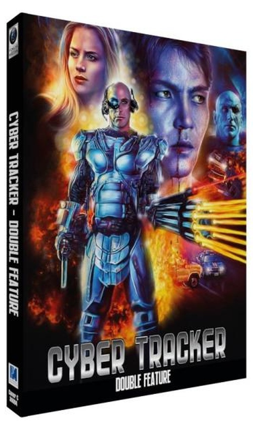 Cyber Tracker 1+2 - Uncut Mediabook Edition  (blu-ray)