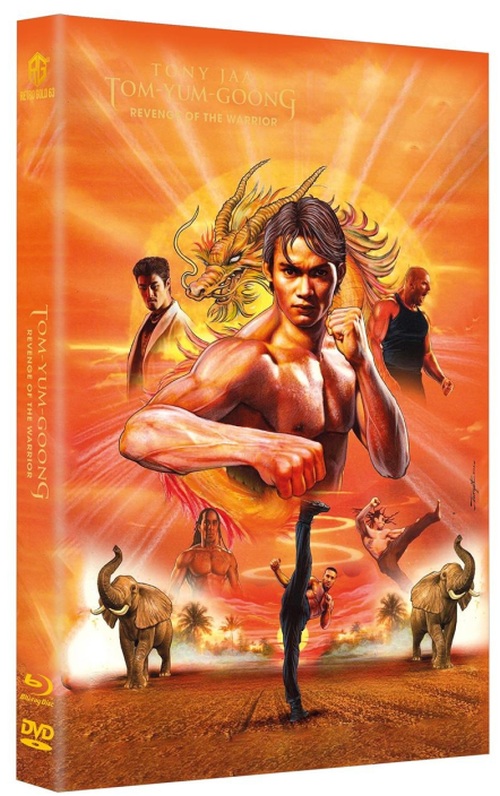 Revenge of the Warrior - Uncut Hartbox Edition  (DVD+blu-ray) (A)