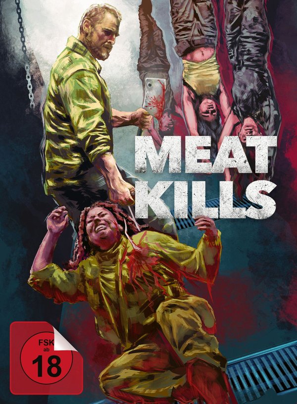 Meat Kills - Uncut Mediabook Edition  (DVD+blu-ray) (B)