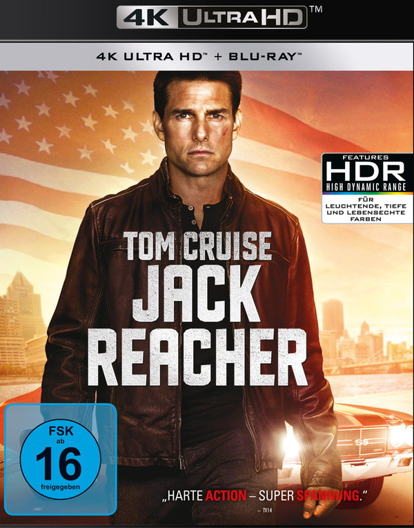 Jack Reacher (4K Ultra HD)