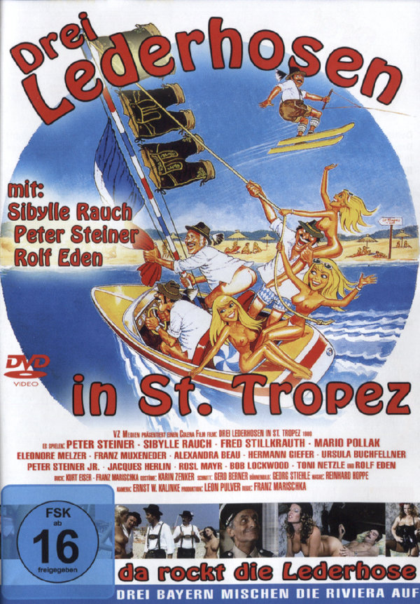 Drei Lederhosen in St. Tropez  (DVD)