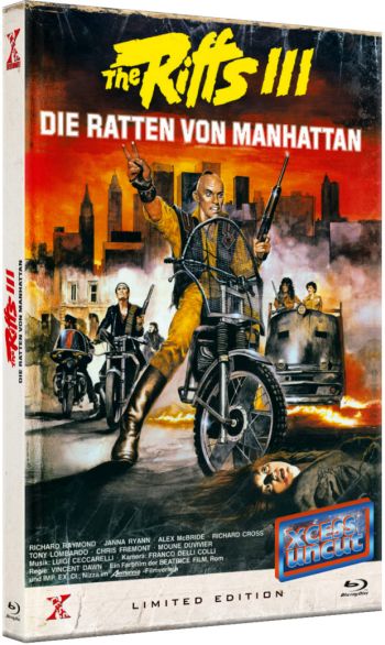 Riffs 3, The - Die Ratten von Manhattan - Uncut Hartbox Edition (blu-ray)