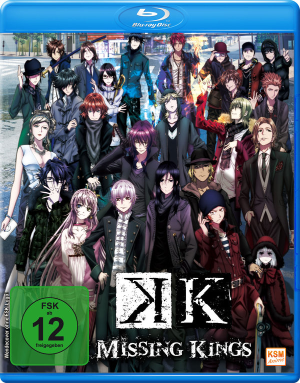 K - Missing Kings - The Movie  (Blu-ray Disc)