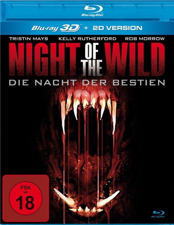 Night of the Wild 3D (3D blu-ray)
