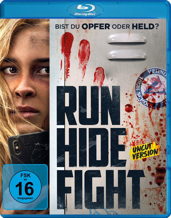 Run Hide Fight (blu-ray)