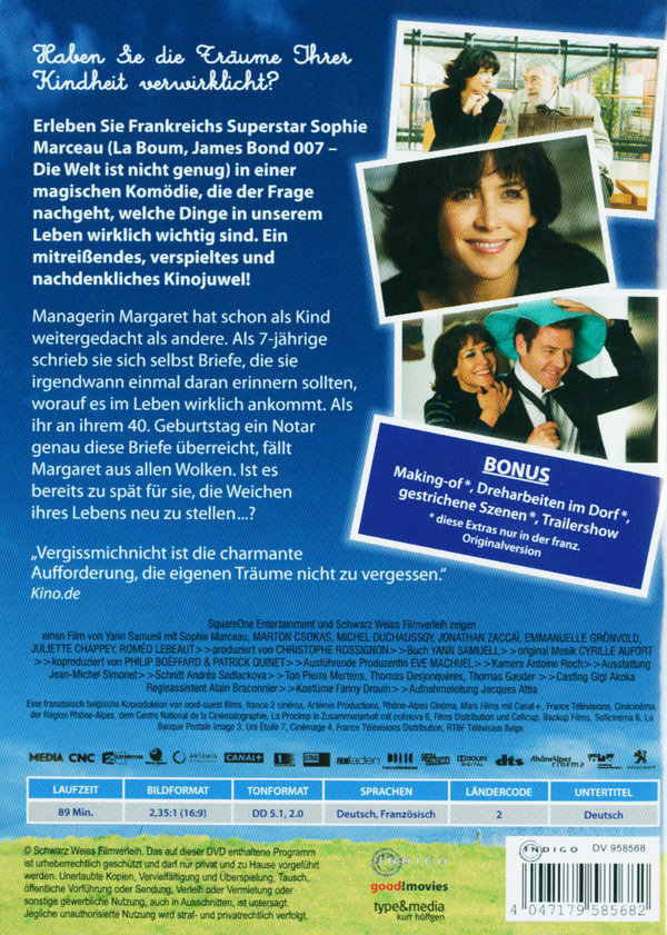 Vergissmichnicht  (DVD)