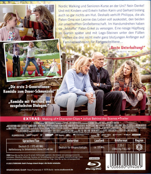 Enkel für Anfänger  (Blu-ray Disc)