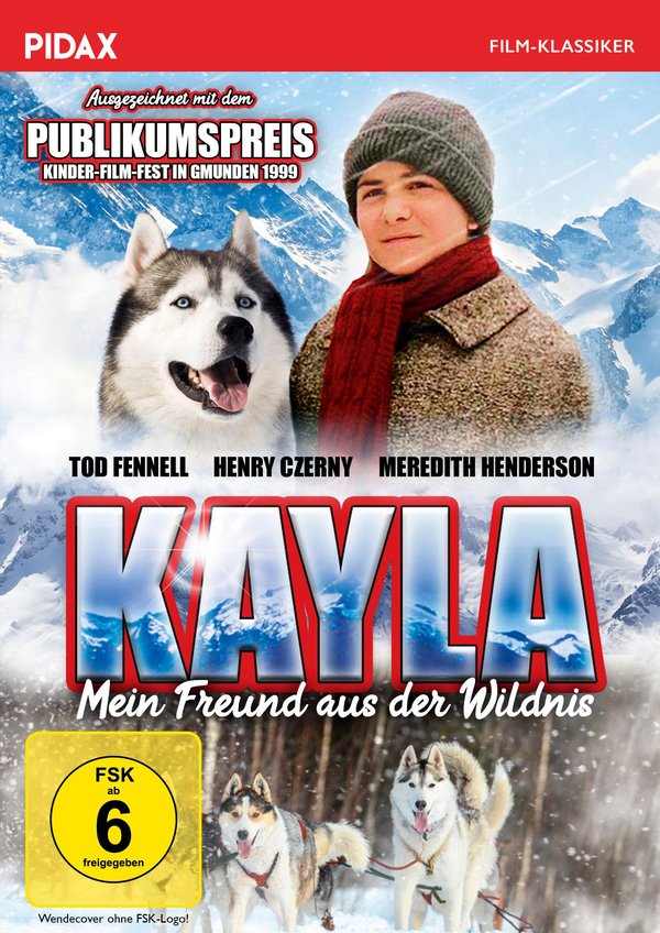 Kayla - Mein Freund aus der Wildnis / Preisgekrönter Abenteuerfilm aus dem hohen Norden Kanadas mit toller Besetzung (Pidax Film-Klassiker)  (DVD)