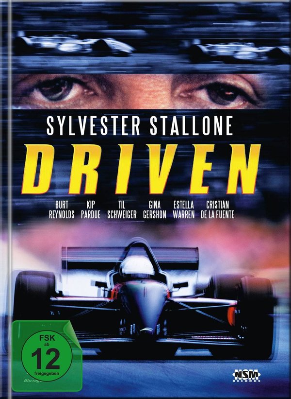 Driven - Uncut Mediabook Edition (DVD+blu-ray)