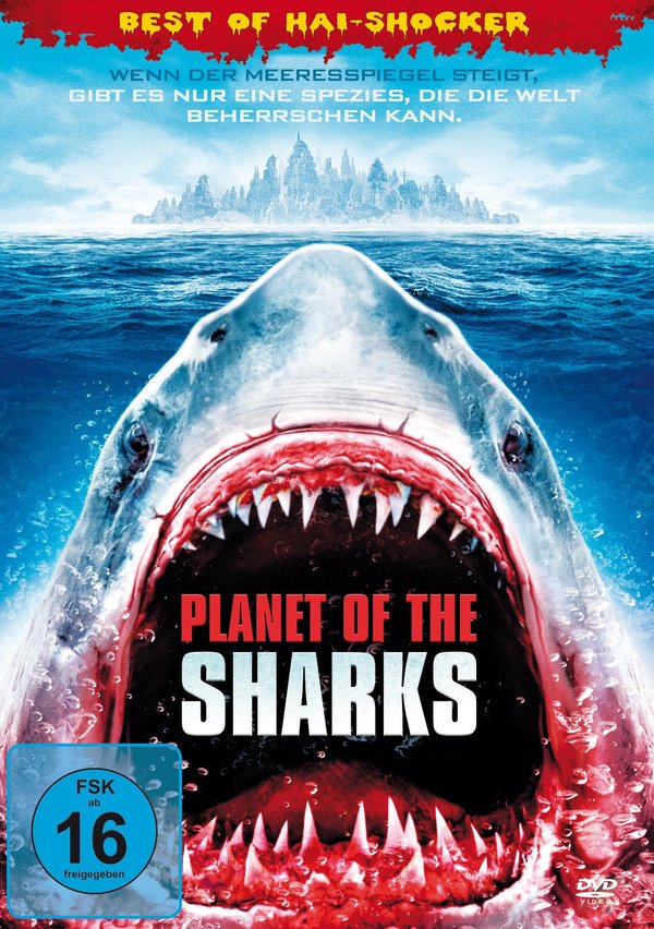 Planet of the Sharks - Uncut Edition (Best of Hai-Shocker)  (DVD)