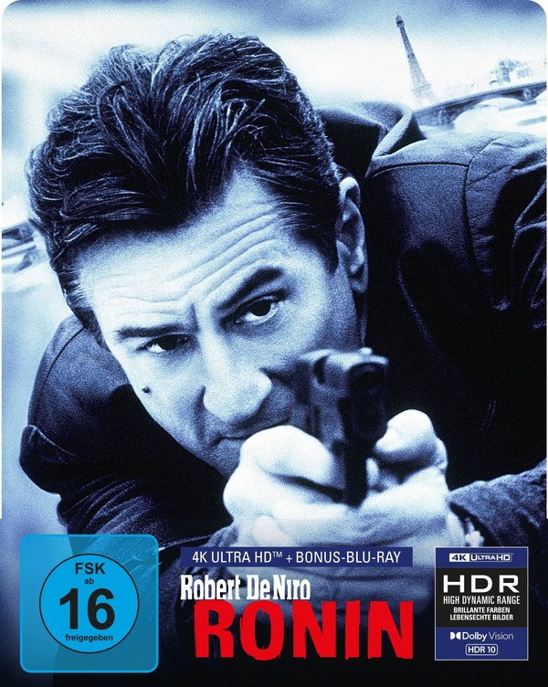 Ronin - Uncut Steelbook Edition  (4K Ultra HD)