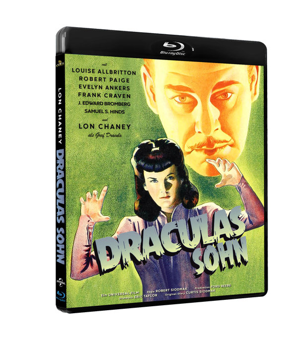 Draculas Sohn - Uncut Edition  (blu-ray)