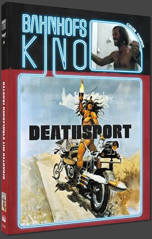 Giganten mit stählernen Fäusten - Uncut Mediabook Edition  (DVD+blu-ray) (B)