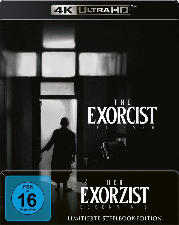 Der Exorzist: Bekenntnis - Limited Steelbook Edition  (4K Ultra HD)