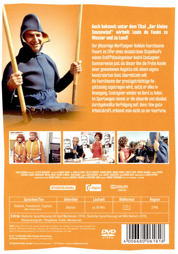 Balduin der Trockenschwimmer  (DVD)