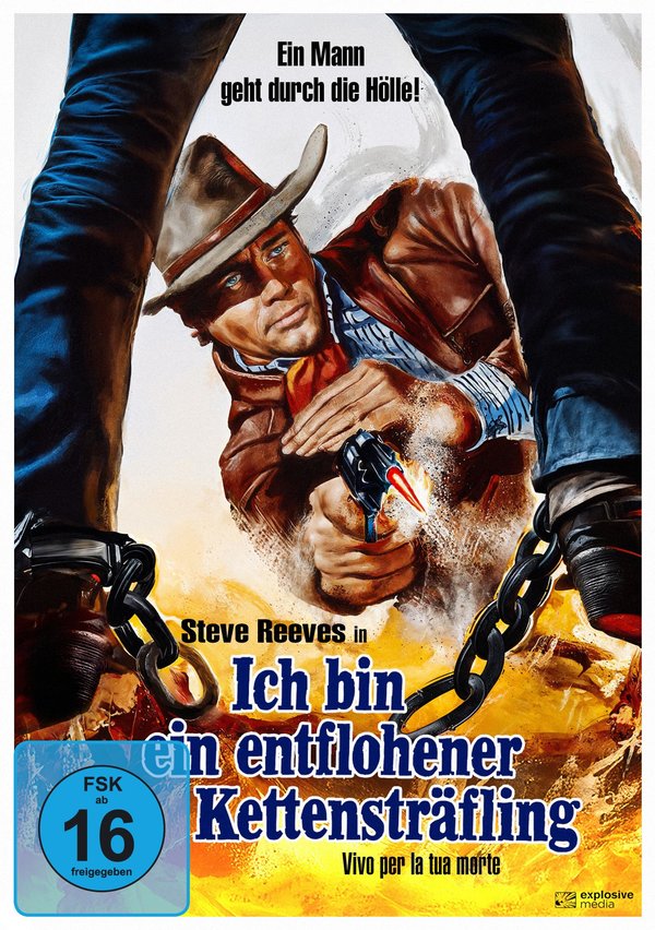 Ich bin ein entflohener Kettensträfling  (DVD)