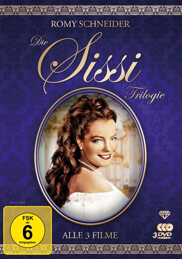 Sissi Trilogie  [3 DVDs]  (DVD)