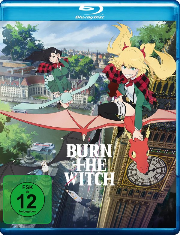 Burn the Witch  (Blu-ray Disc)